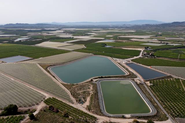 Irrigation intensive avec méga bassines en Espagne