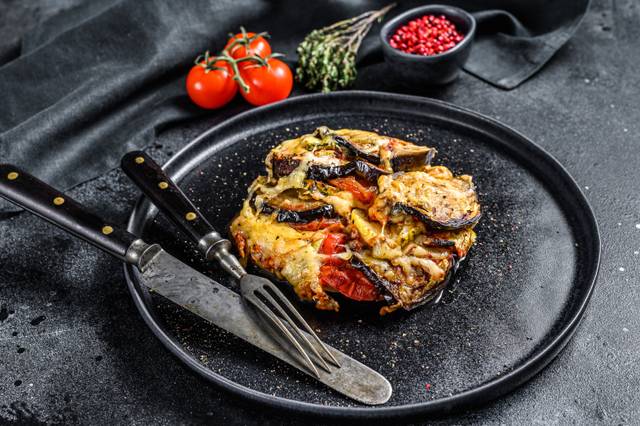 Aubergines à la provençale