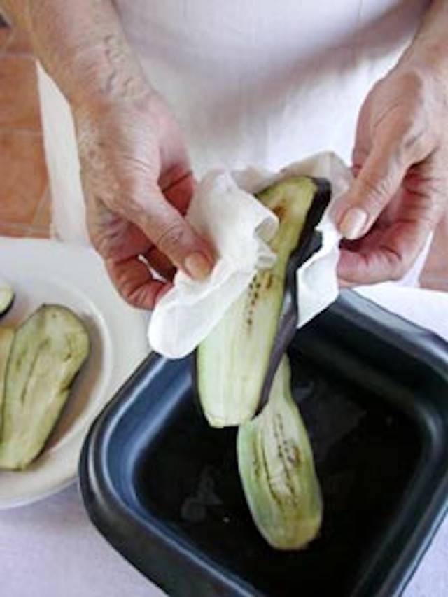 éponger les tranches