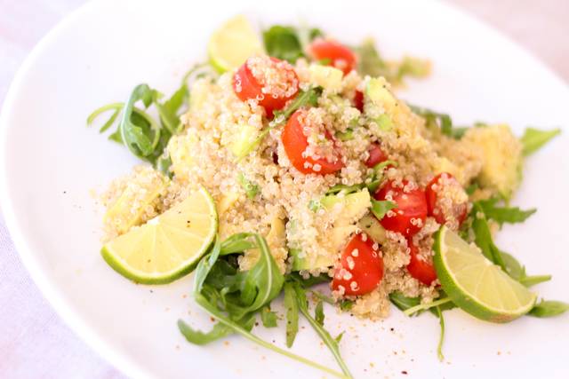 Taboulé de quinoa