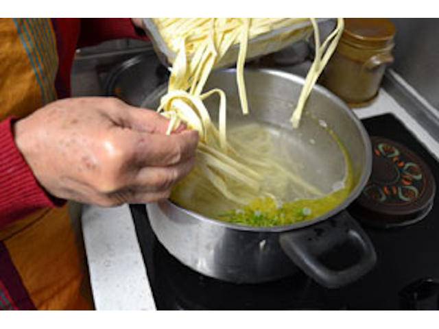 Faire cuire les pâtes