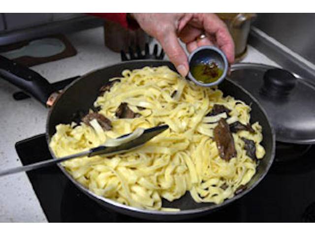 Arrosage avec l'huile de safran