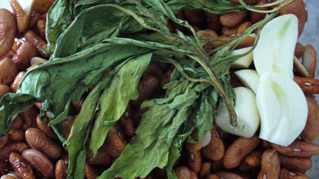 Utilisation des feuilles d'epazote en cuisine