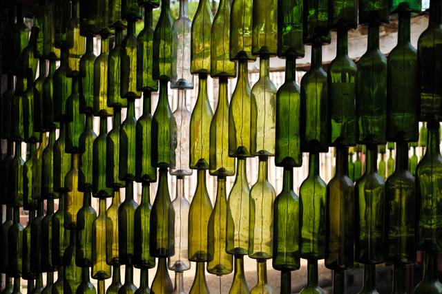 Les bouteilles de vin en verre sont une aberration écologique