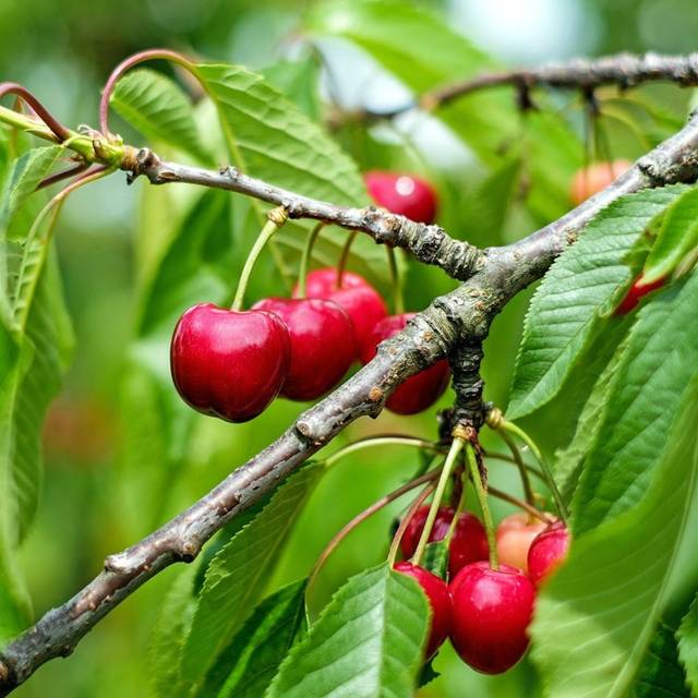 Cerisier Cherry Baby - fruits (Verdia)