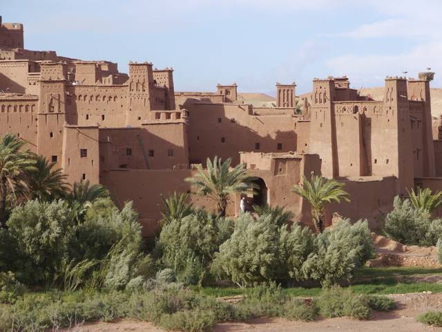 Ksar d'Aït-ben-Haddou (Maroc)
