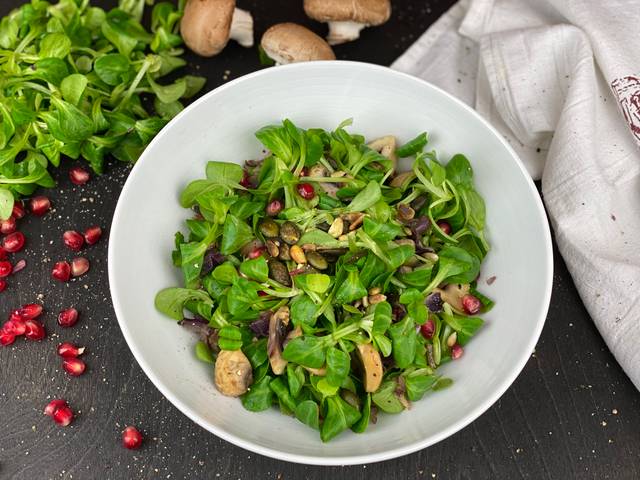 Salade de mâche