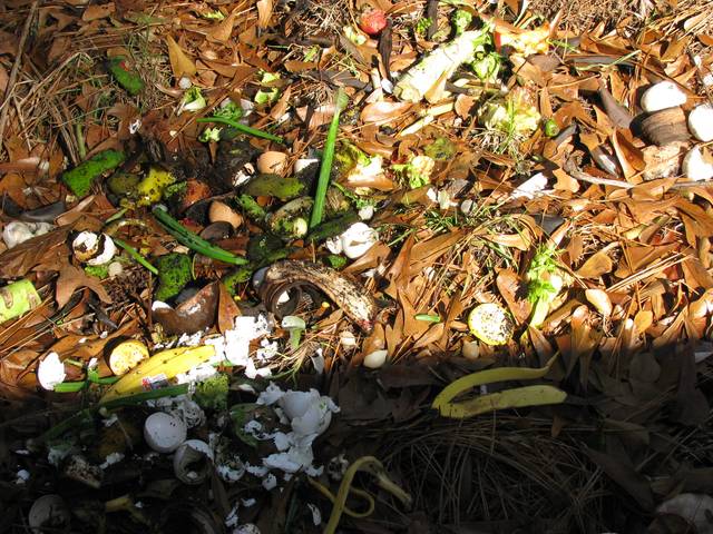 Compost : bon mélange dans le composteur