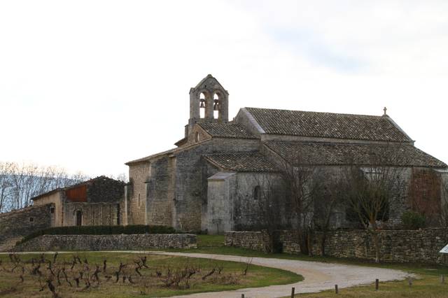 Prieuré Notre-Dame-de-Salagon à Mane