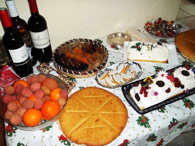 Les 13 desserts en Provence
