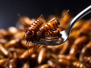 L’entomophagie : manger des insectes pour sauver la planète ?