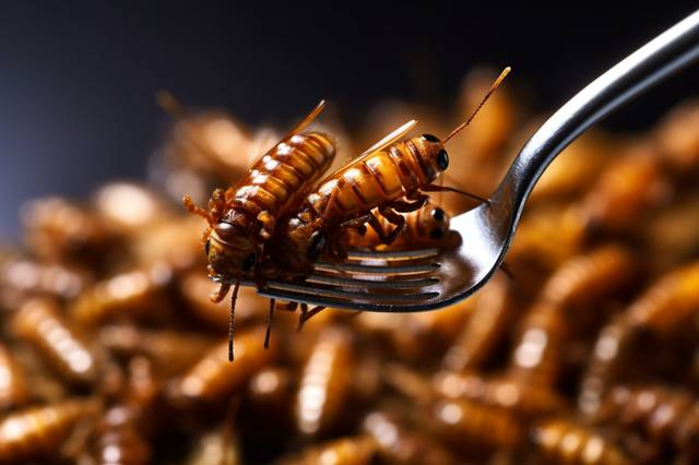 Manger des insectes ou entomophagie