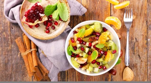Salade de fruits d'hiver