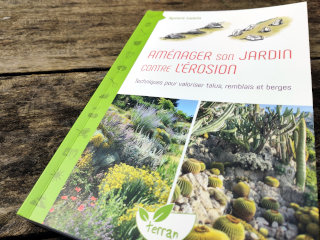 Aménager son jardin contre l'érosion