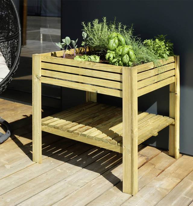 Carré potager surélevé KÜB