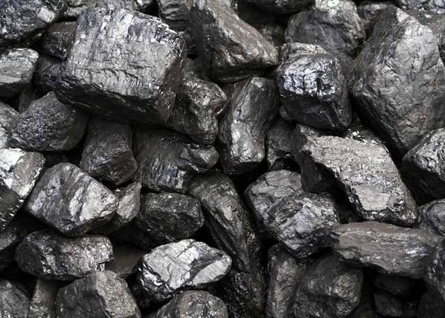 Charbon : combustible fossile