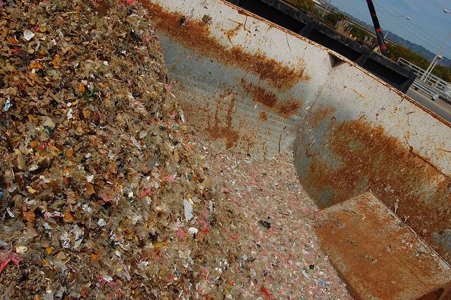 Déchets alimentaires destinés à la méthanisation