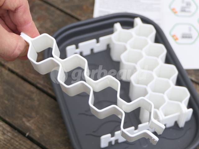 Assemblage d'un kit de germination Germie