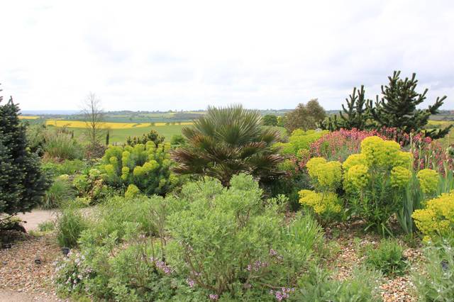 Jardin sec