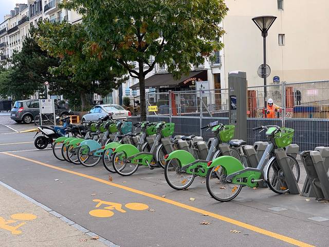 Vélos en libre-service