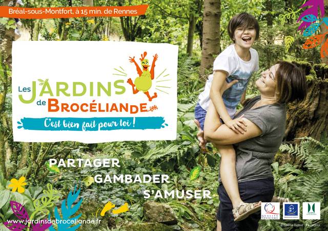 Les Jardins de Brocéliande 2024