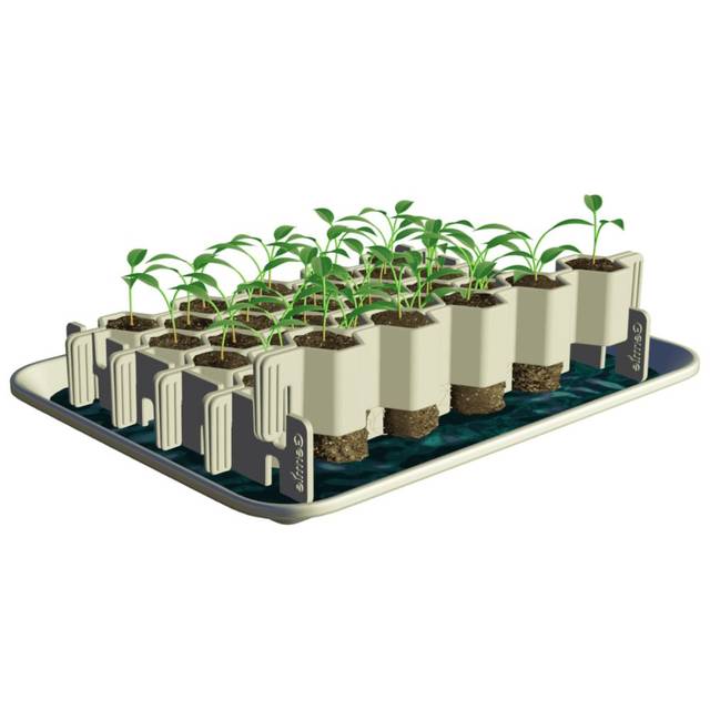 Kit de germination GERMIE - Taille S - 41 alvéoles - Kit (GERMIE)
