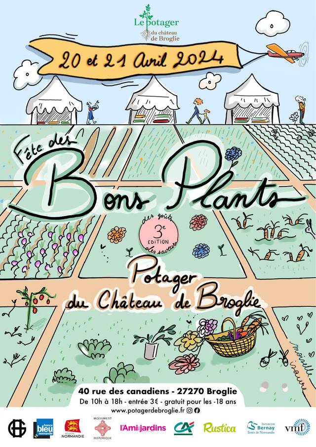 Fête des Bons Plants 2024 - Château de Broglie