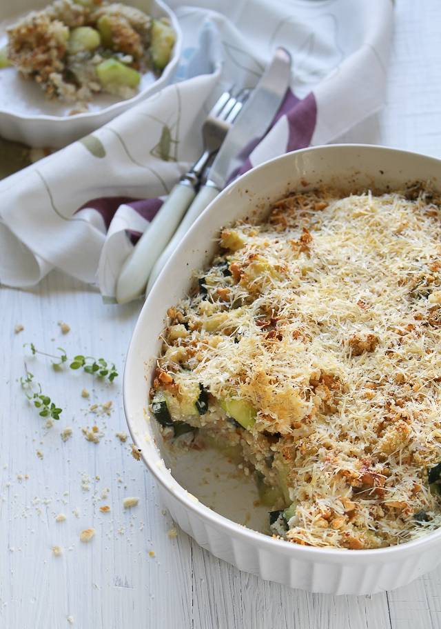 Gratin de courgettes