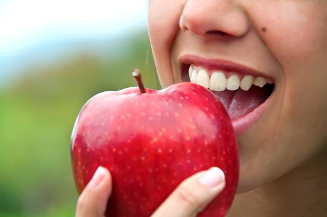 Mangez des pommes !
