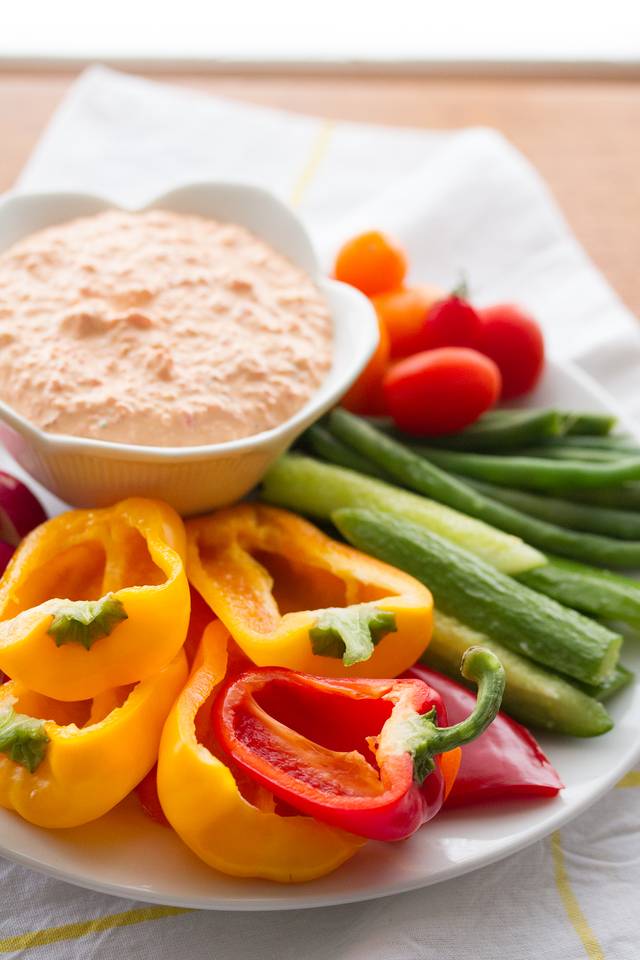 Trempette de légumes