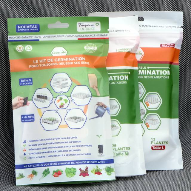 Germie - lot de 3 kits (S, M, L) (X.G. / Gerbeaud)