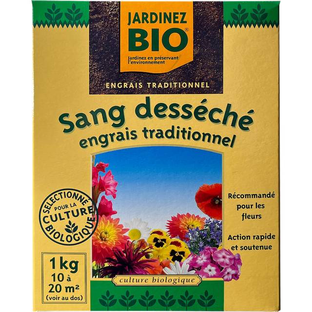 Sang séché - Boîte 1kg (D.R. / Sanrival)