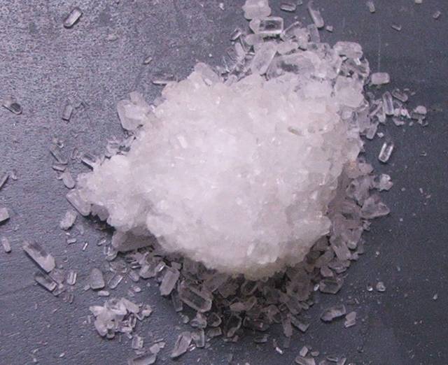 Sel d'Epsom (sulfate de magnésium)