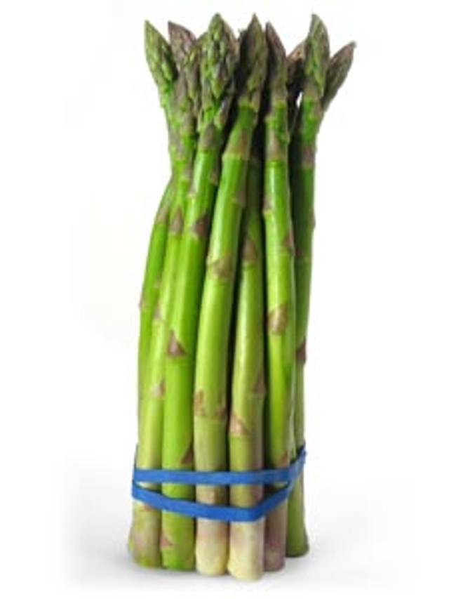Botte d'asperge verte