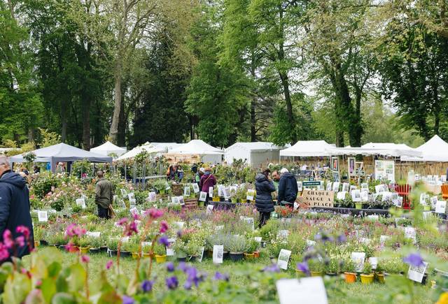 Chantilly - Journées des Plantes 2023