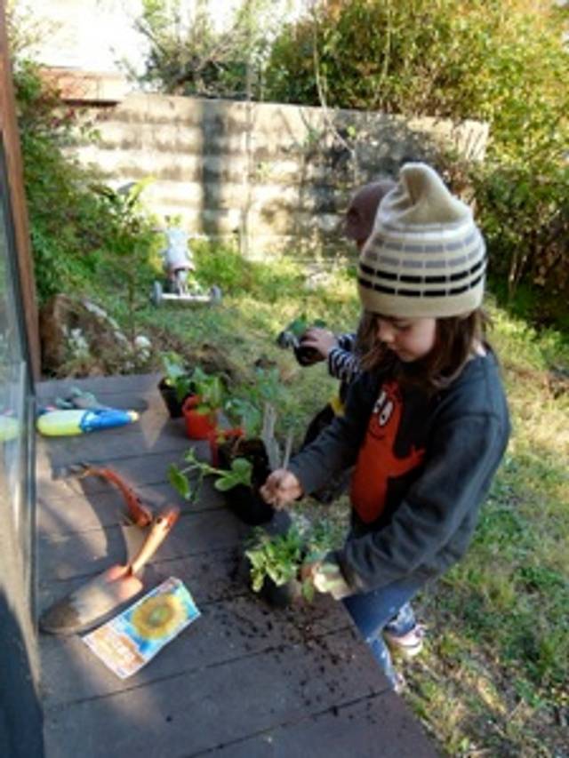 Potager - Enfants