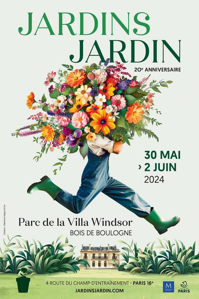 Jardins, Jardin 2024 : affiche