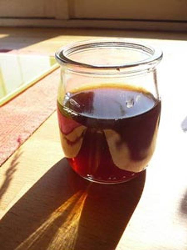 Thé (ou jus) de lombricompost