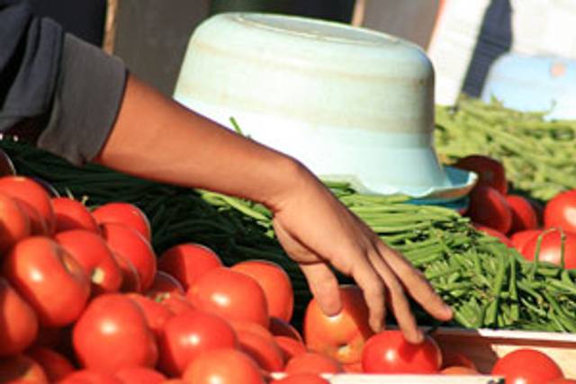 Marché bio