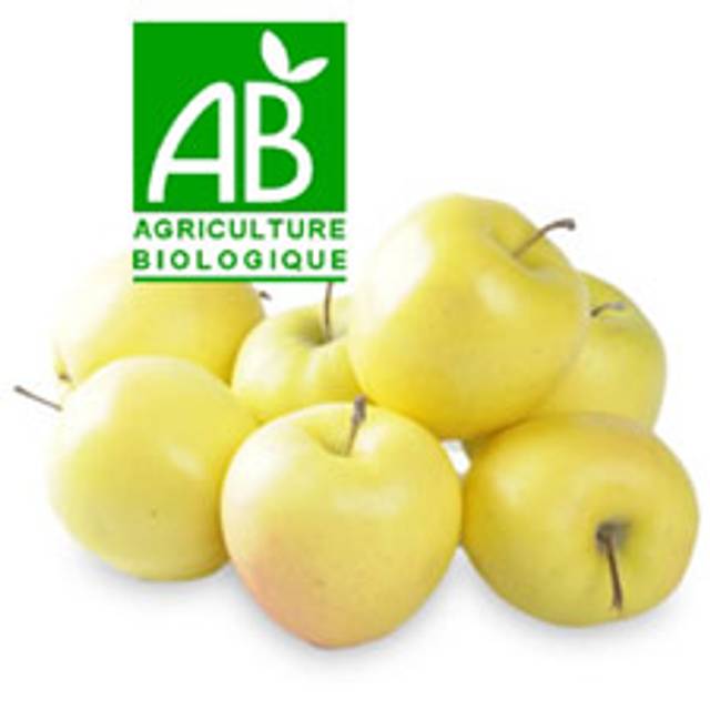 Pommes Agriculture Biologique importées
