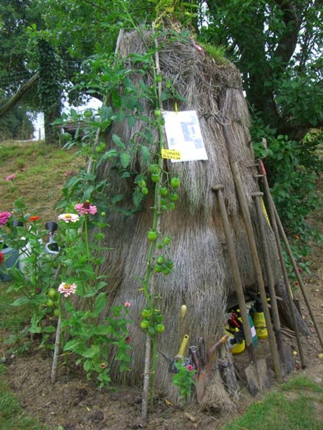 Jardin de D. de Colnet à Lambercourt (80)