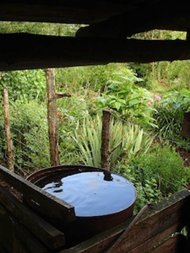Récupération de l'eau de pluie