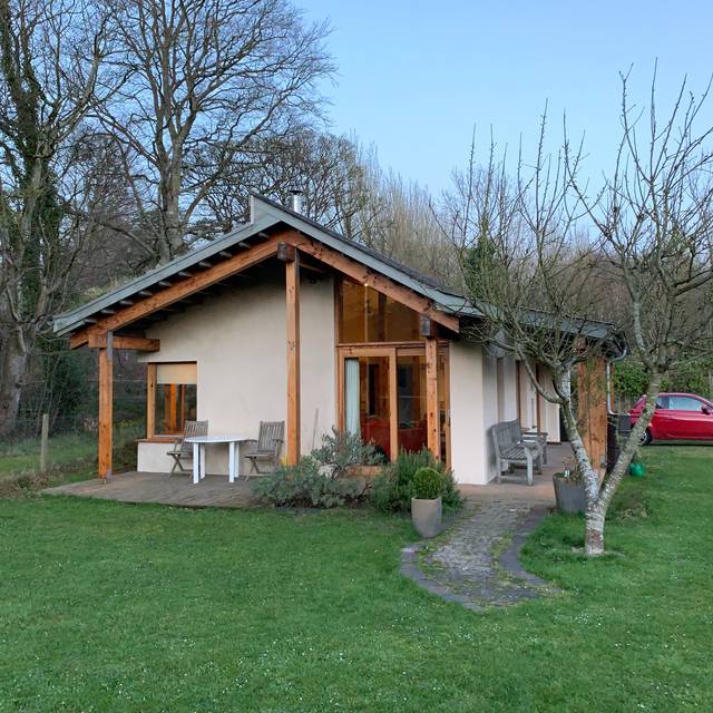 Cottage en béton de chanvre