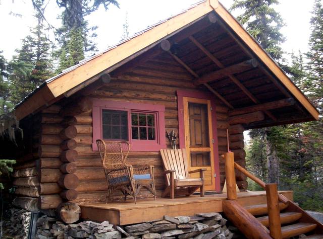 Chalet en bois de mélèze