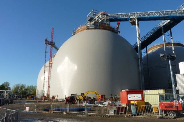 Dome pour combustion de biomasse - Department of Energy and Climate Change / flickr.com