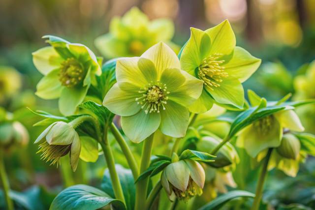 Hellébore fétide (Helleborus foetidus)