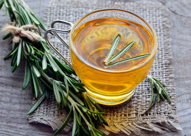 Infusion de romarin