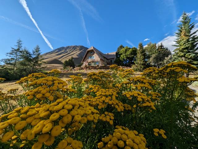 Jardin du Lautaret : chalet