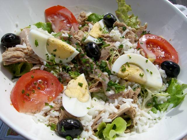 Salade composée niçoise