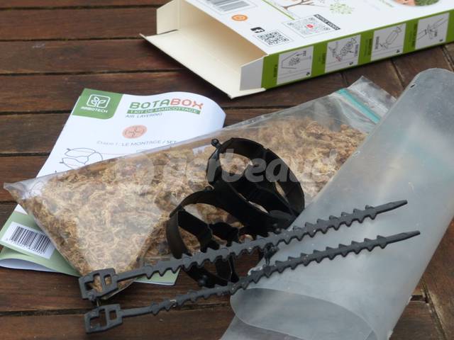 Botabox : contenu du kit de marcottage